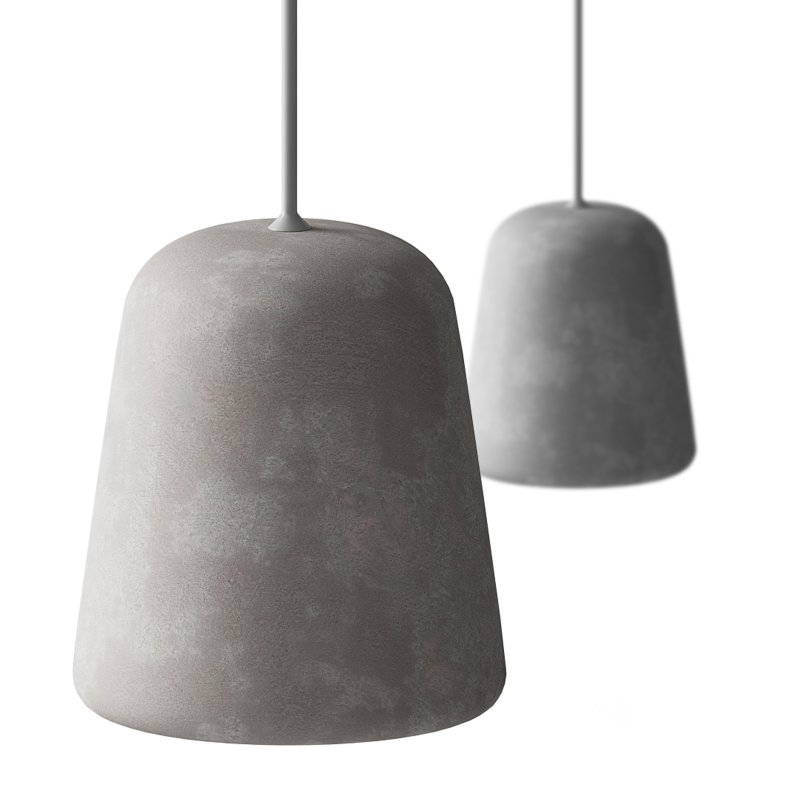 Material pendant lamp Image 11