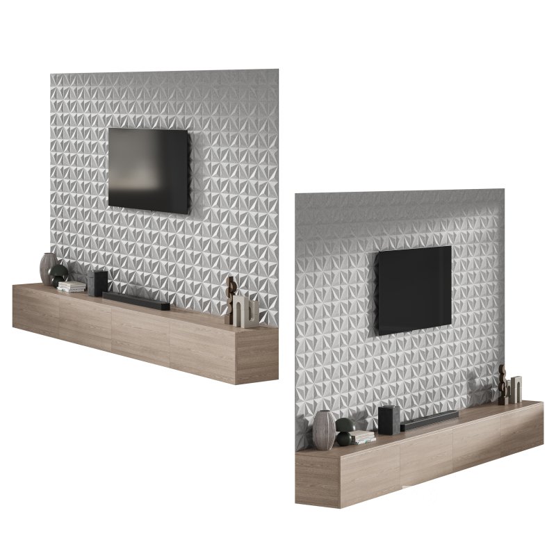 Modern TV Wall 025 Image 10