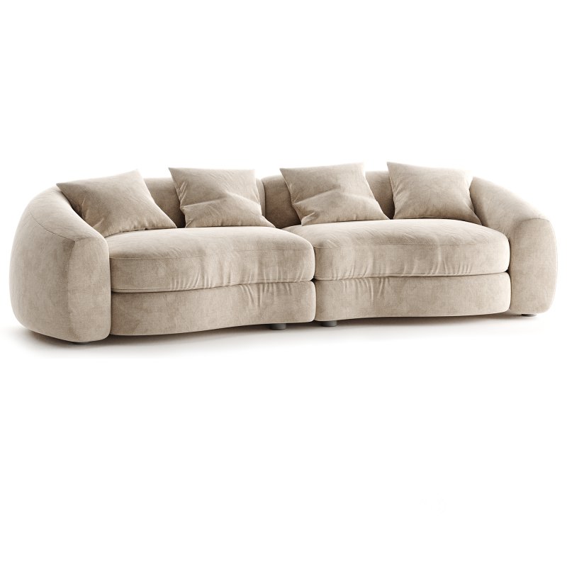 Fable Performance Fabric 3 Seater Sofa Image 2