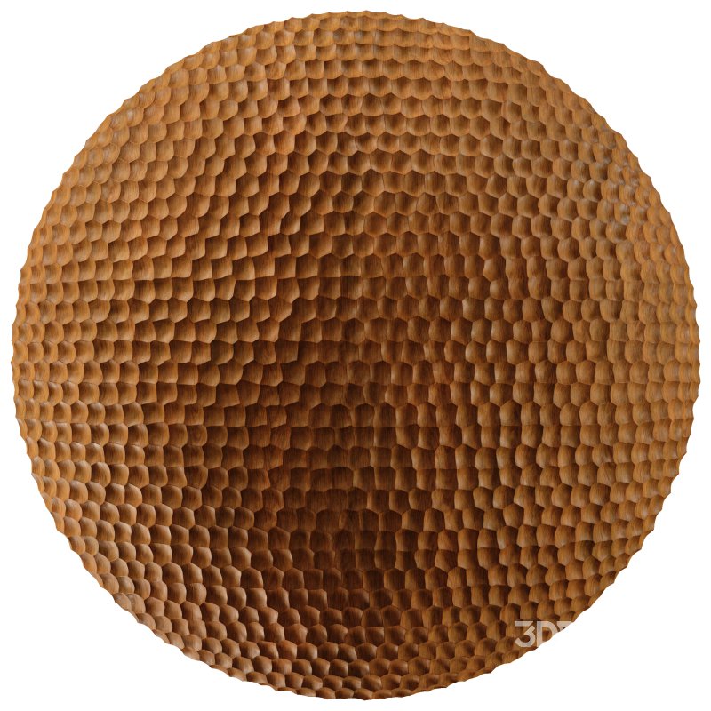 Art Wood 11 (Curve Wood-Seamless) Image 3