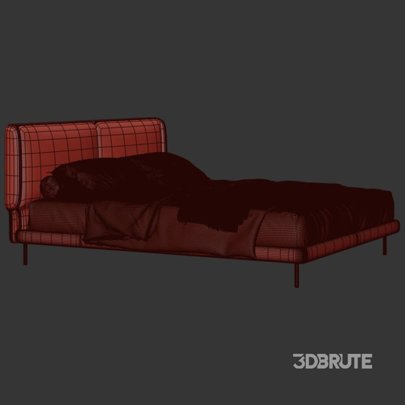 SKIN Bed by Ditreitalia Image 2