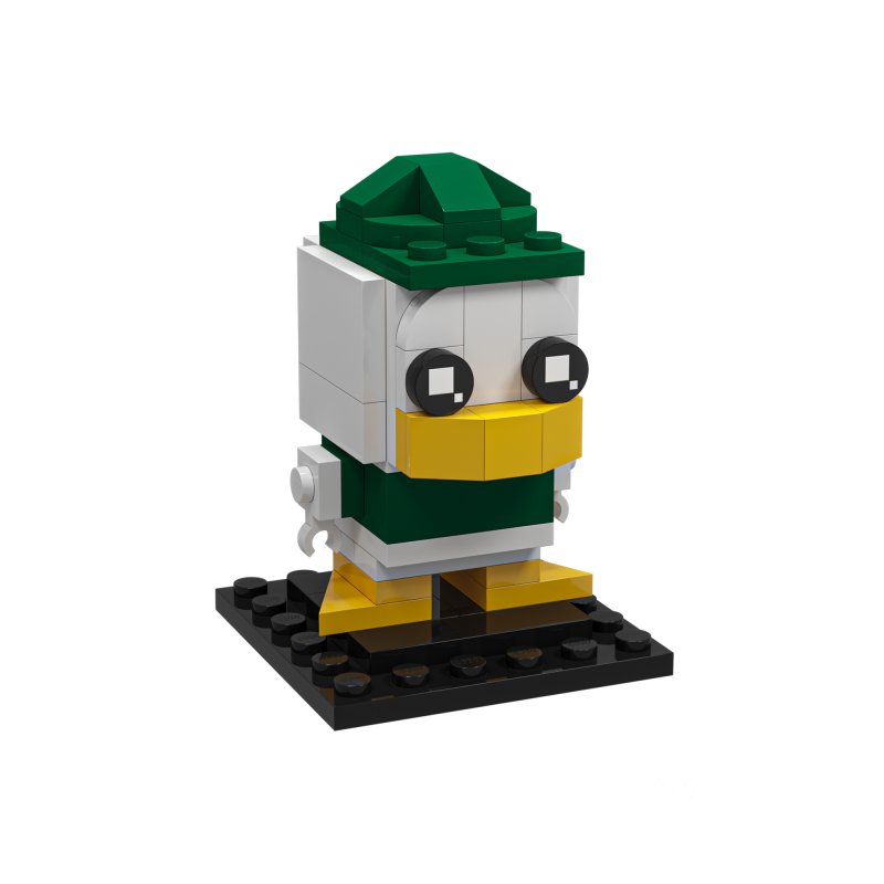 Lego Scrooge McDuck Huey Dewey Louie Image 3