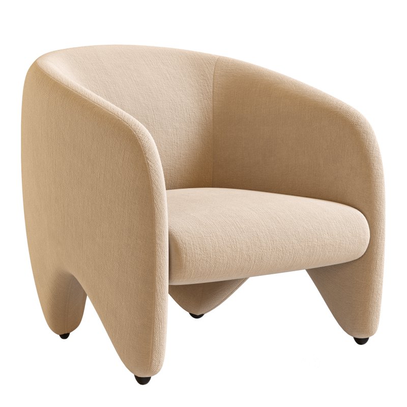 Yuzu Armchair Image 4