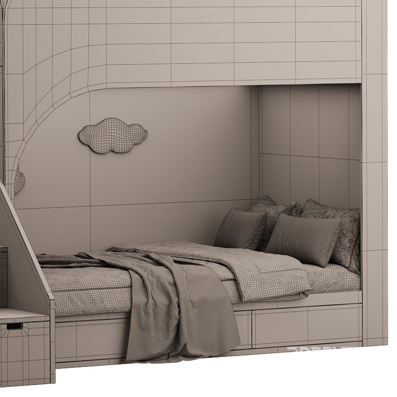 Bunk bed for kids 8 Image 15