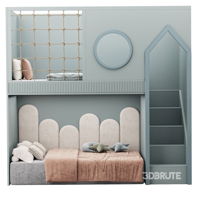 Bunk bed for kids 18 Image 9