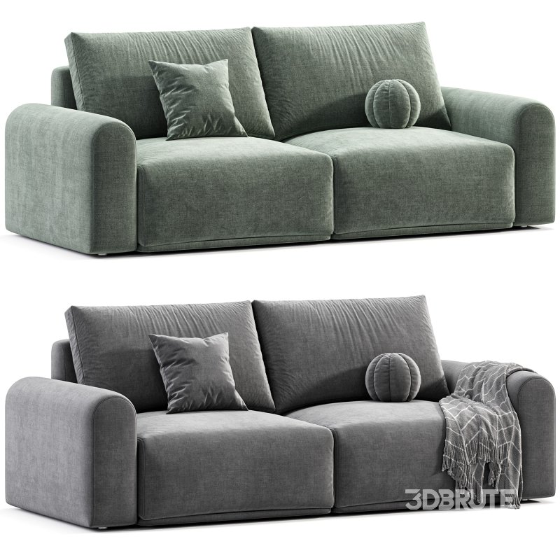 Sofa Straight Grail Image 1