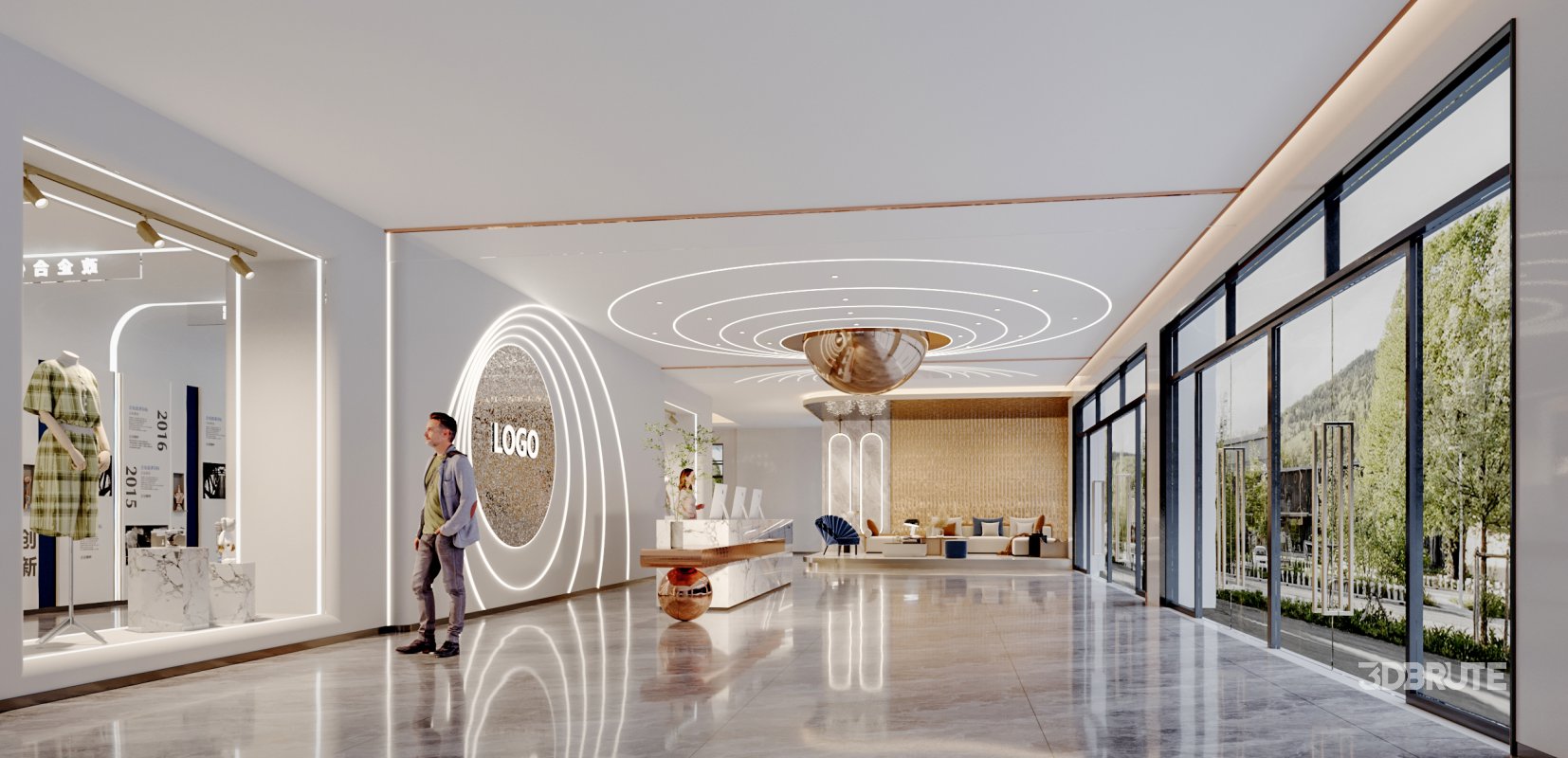 Reception lobby Image 1