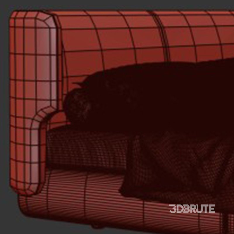 Claire Bed by Ditreitalia Image 1