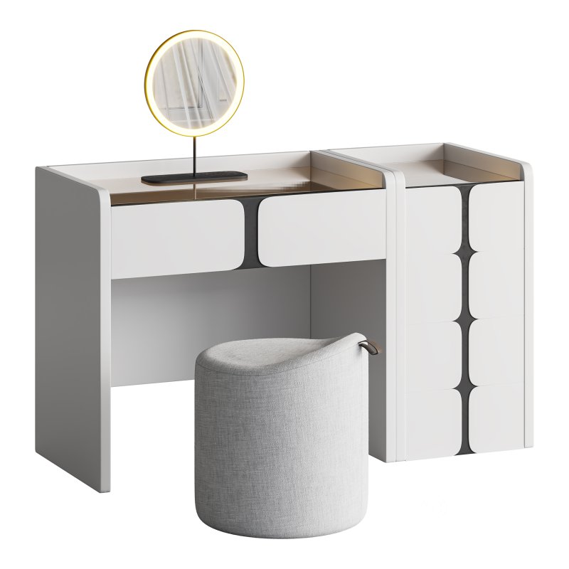 Ensemble de coiffeuse Modern Image 3