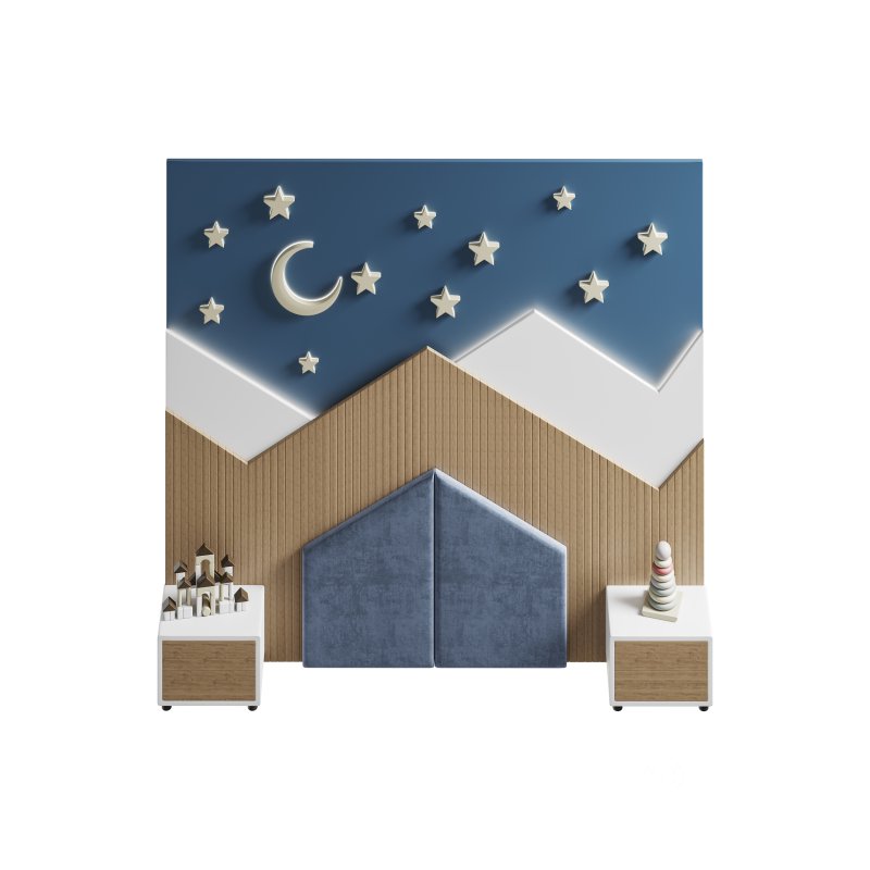 Kids wall panel 1 Image 1