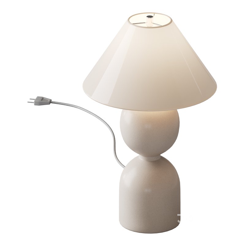 Tafellamp Danielle van glas Image 9