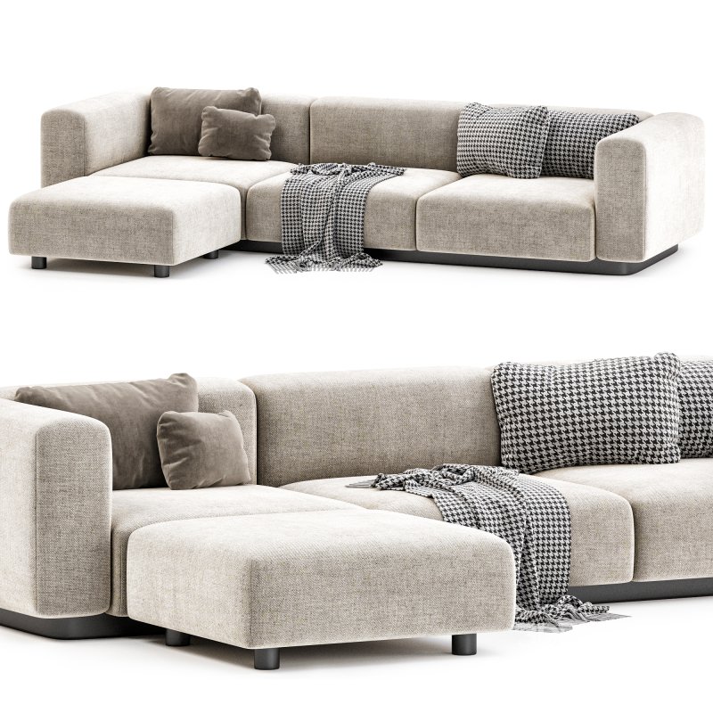 Soft Modular Sofa Image 2