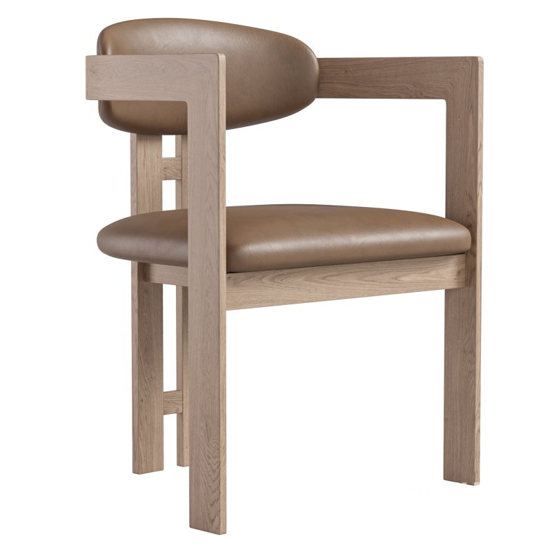 Neo Velvet Arm Chair Image 4