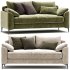 Santiago Pillow Arm Sofa - Thumbnail 2