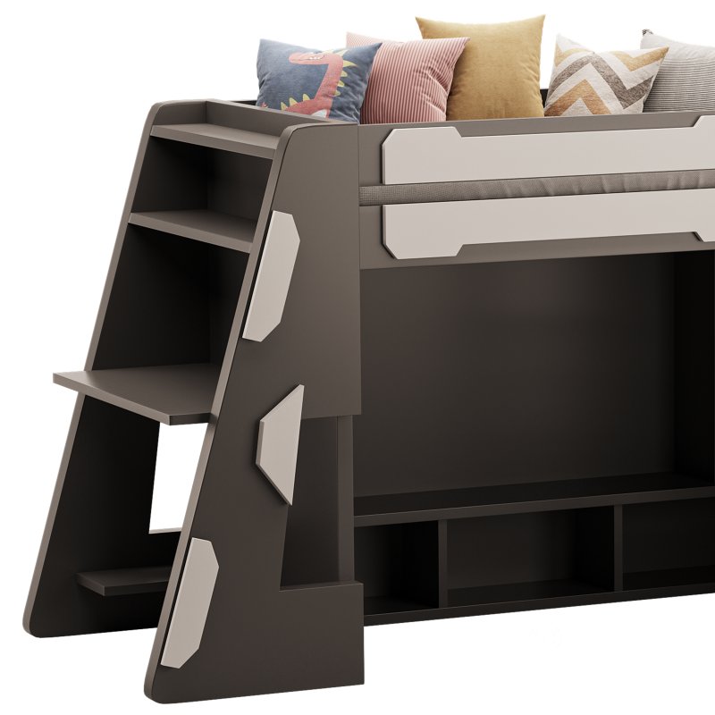 X Rocker Garrison Kids Wooden Gaming High Image 13