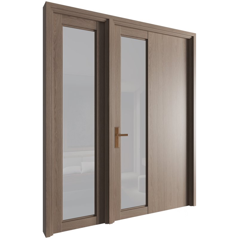 Modern Wooden Door 10 Image 4