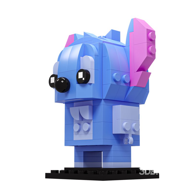 Lego Stitch Image 4
