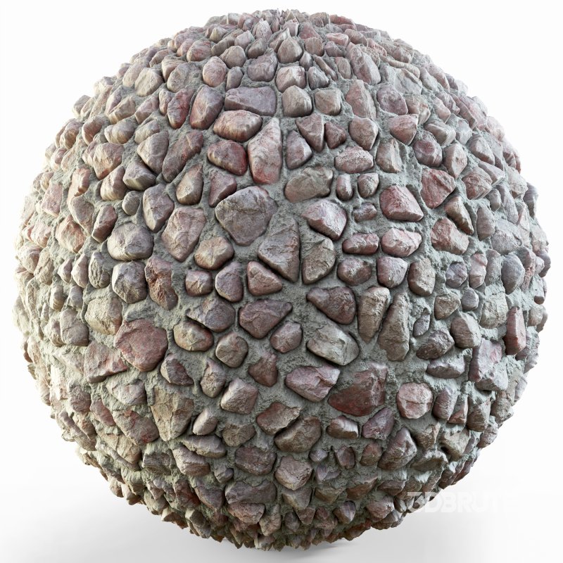 Stone Wall 01 (Seamless) Image 3