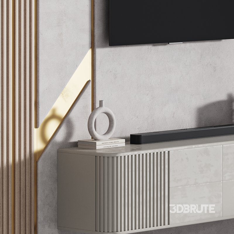 Modern TV Wall 029 Image 10