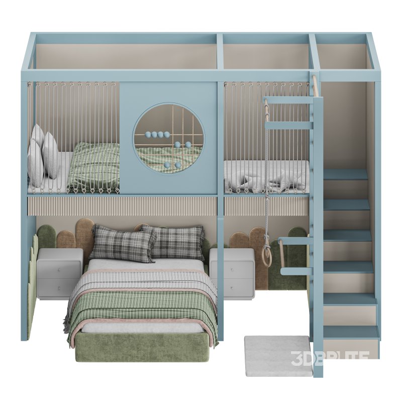 Bunk bed for kids 21 Image 7