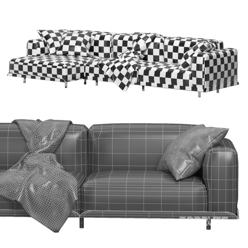 Arflex Claudine L Sofa Image 4