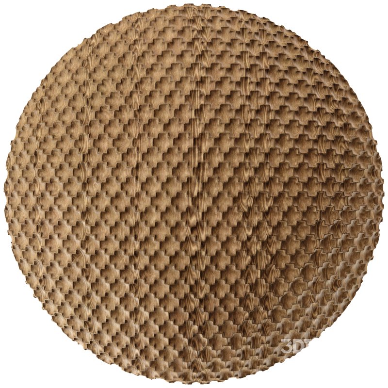 Art Wood 10 (Curve Wood-Seamless) Image 6