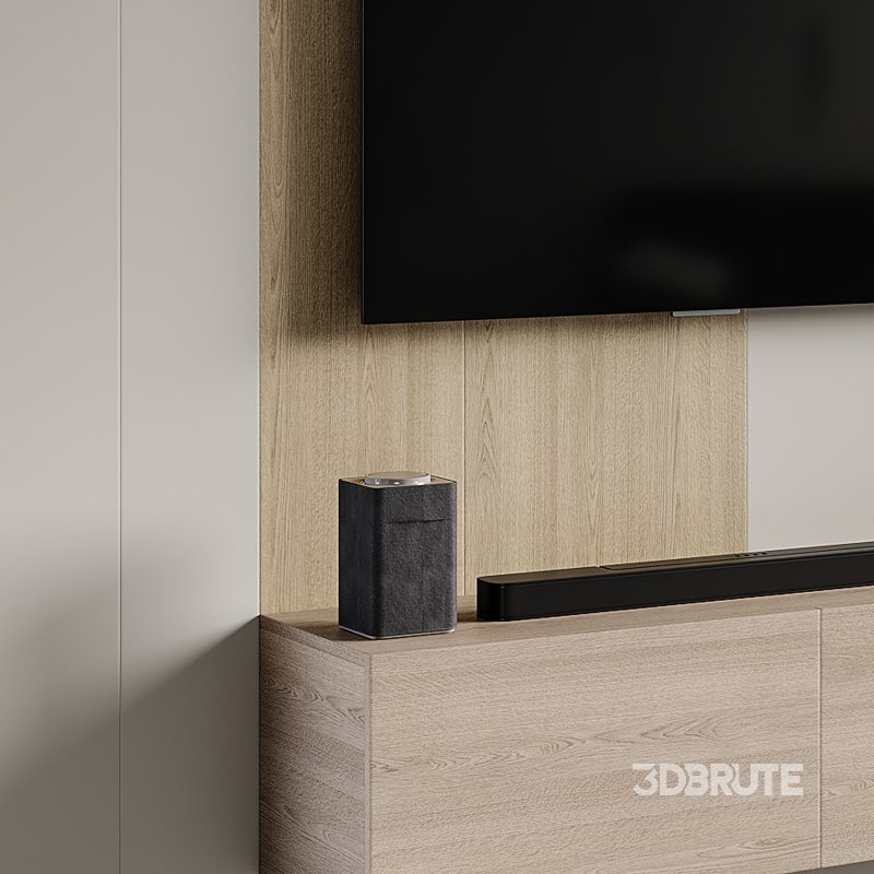 Modern TV Wall 013 Image 10