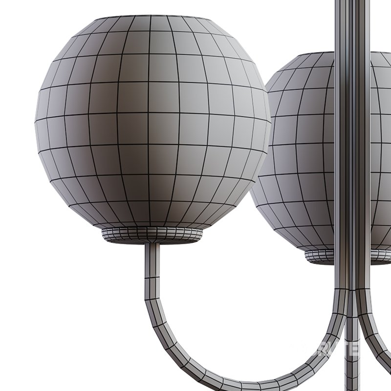 Ballon Chandelier Image 15