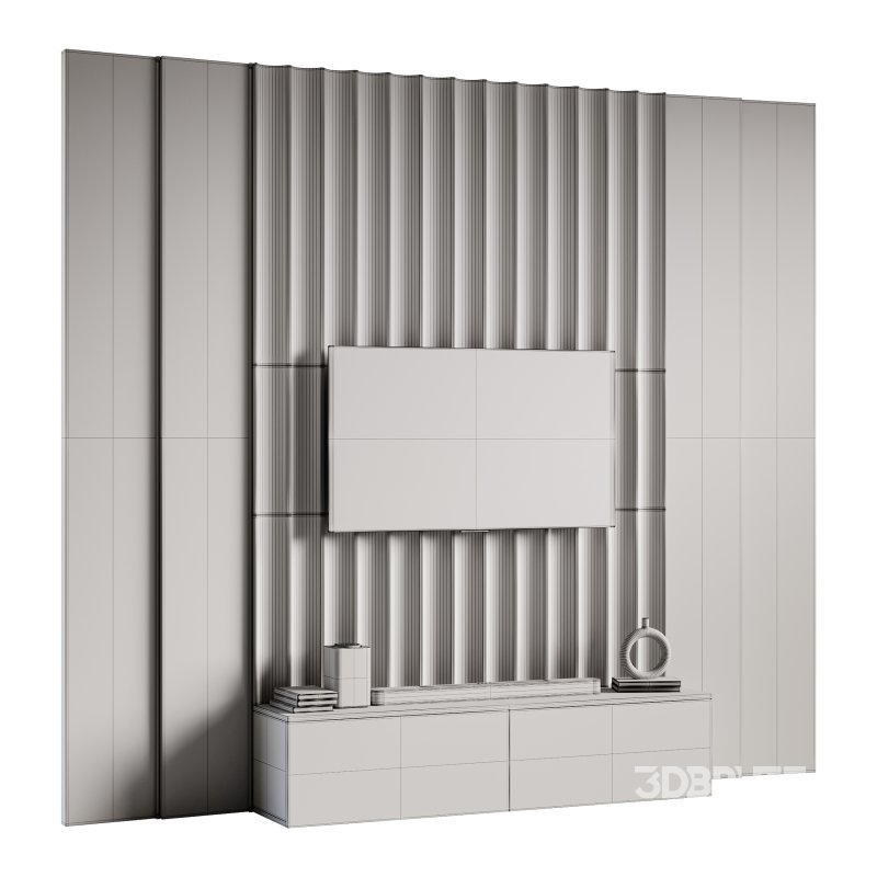 Modern TV Wall 036 Image 14