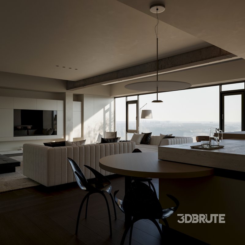 Living Room Dining Room Image 4