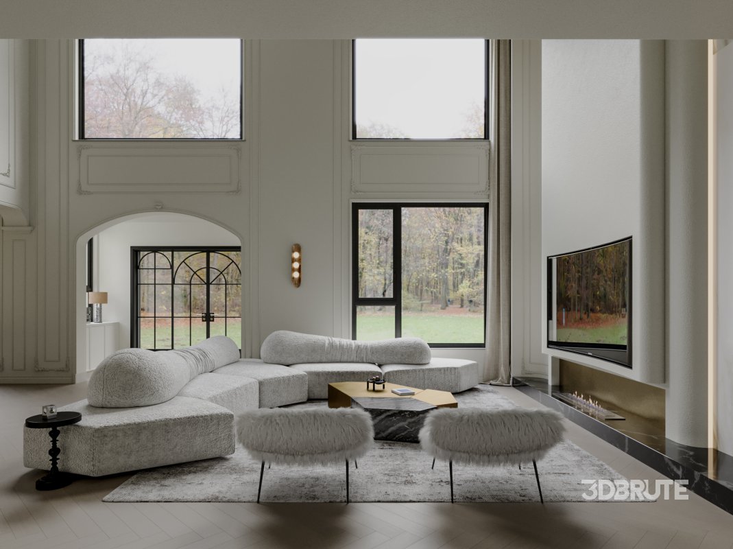 Luxury French Villa Image 2