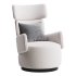 Boris Beige Armchair - Thumbnail 2