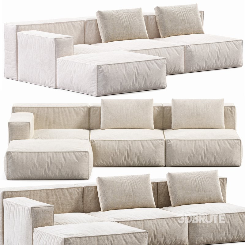 Chento Loft Sofa By Tuodivano Image 5