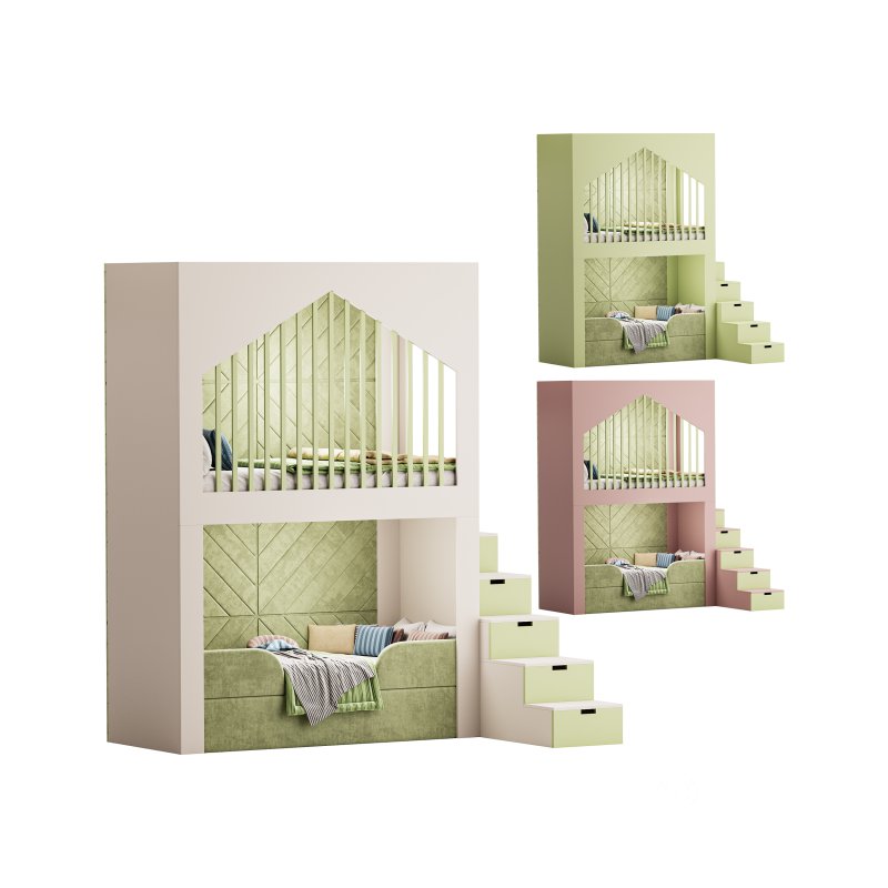 Childrens bunk bed 40 Image 1