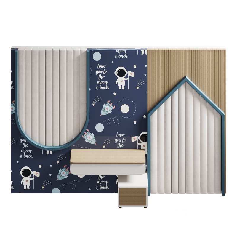 Kids wall panell 15 Image 3