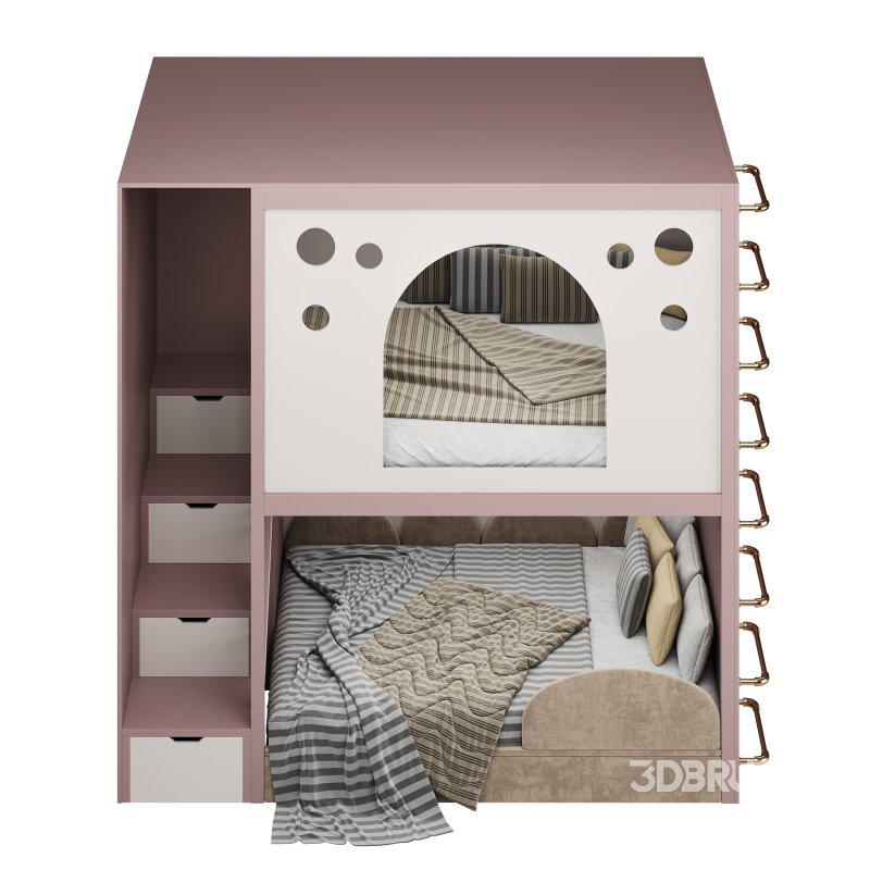Childrens bunk bed 41 Image 1
