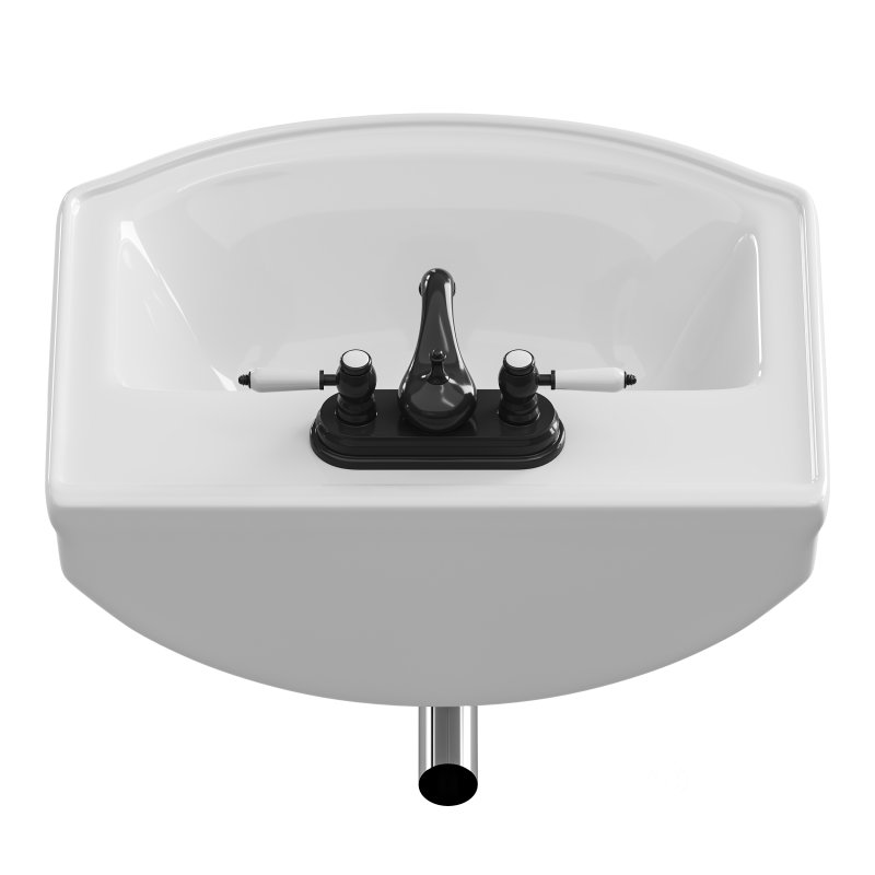 Wall Mounted Bathroom Sink Image 5