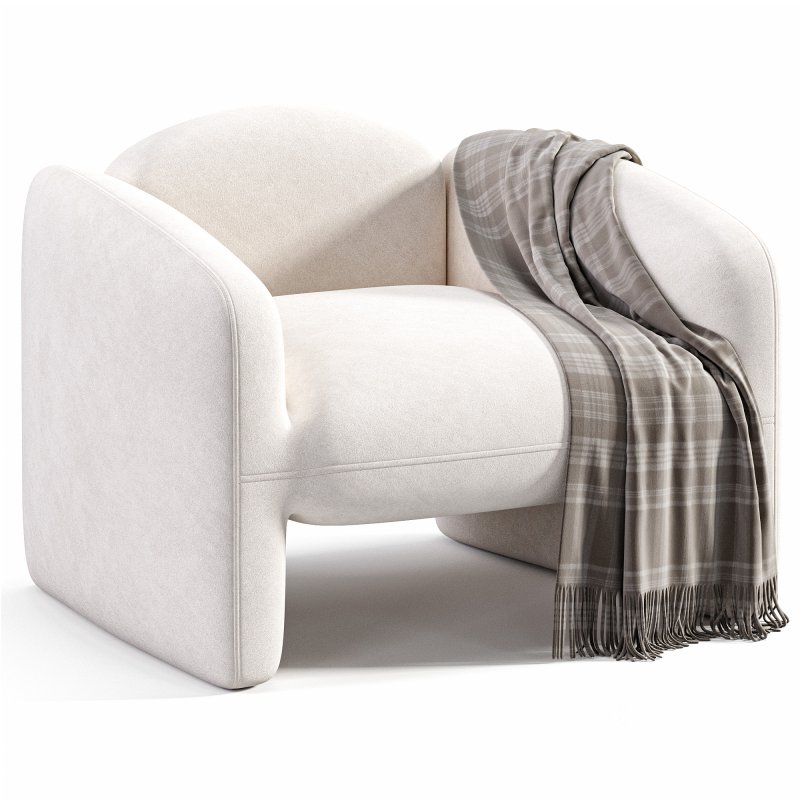 Fauteuil Nachii Teddy By Sohome Image 3