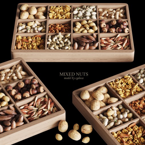 Mixed Nuts