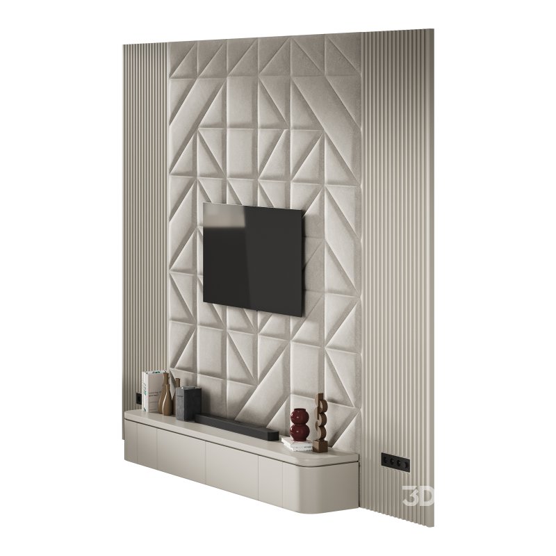 Modern TV Wall 033 Image 9