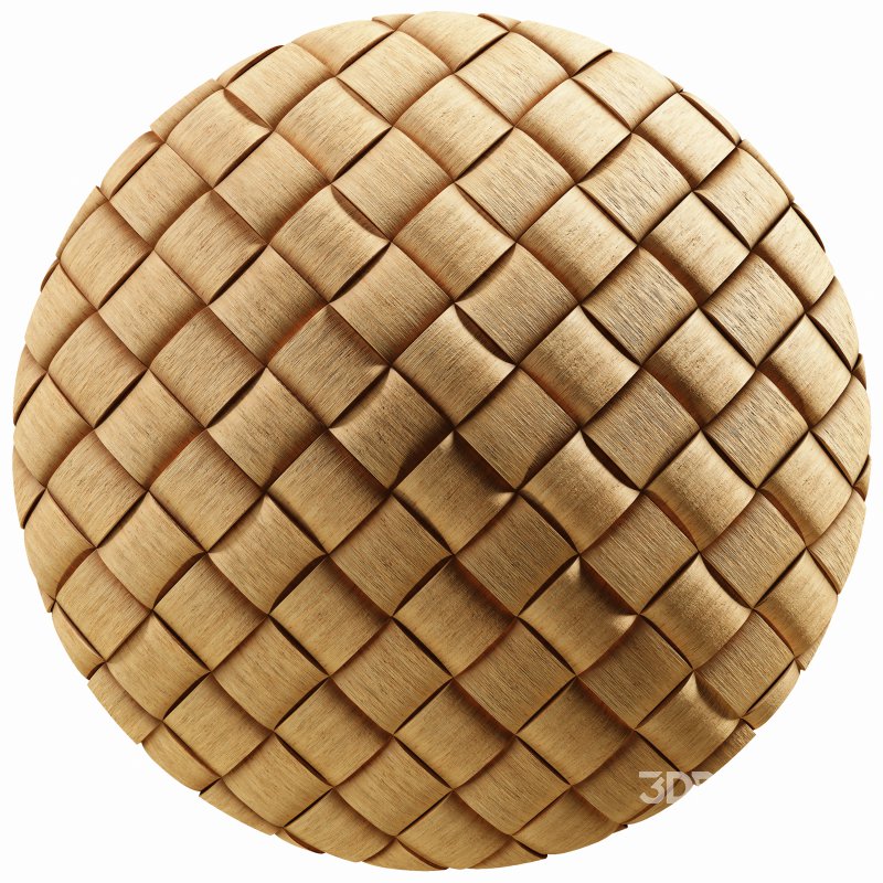 Bamboo Weave 03 (Seamless) Image 5