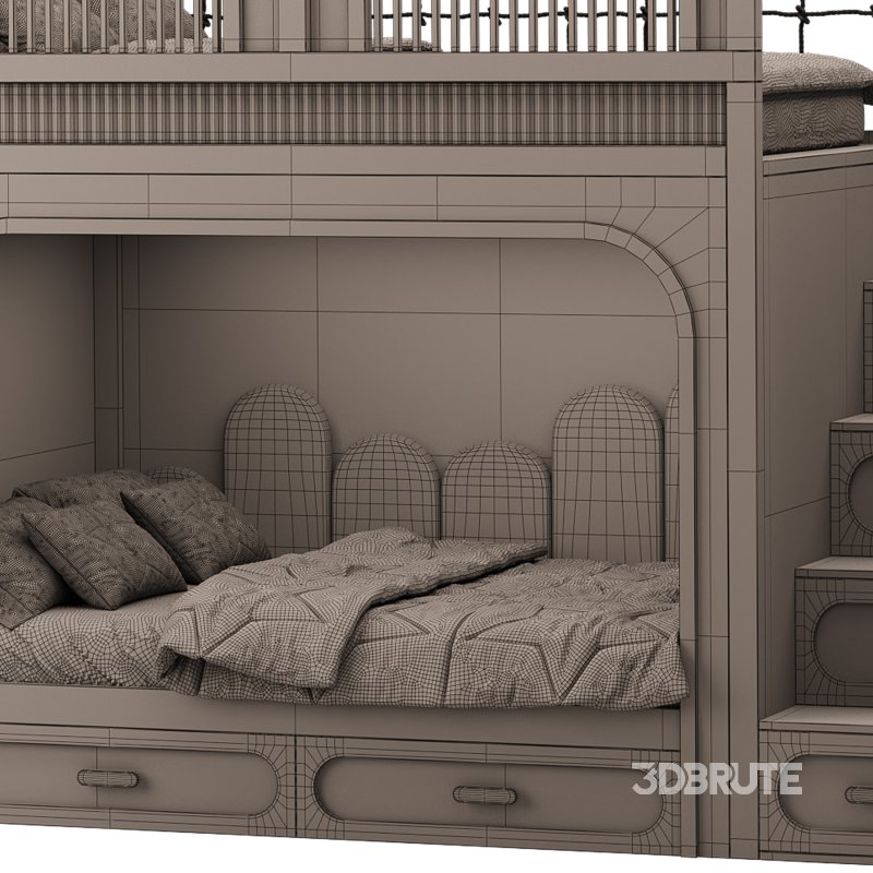Bunk bed for kids 16 Image 15