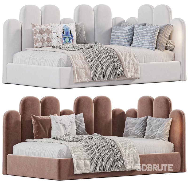 Corner Bed Savoyardi Kids By Sensorsleep Image 4