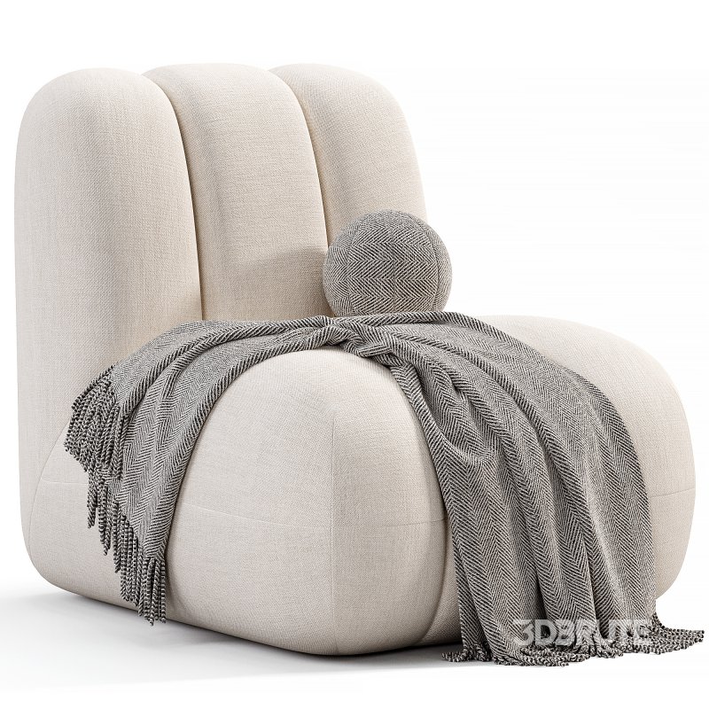 Toe Chair Smoked Sand Image 2