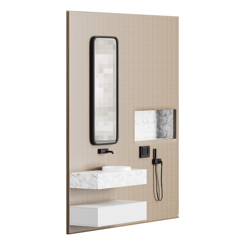 Bathroom set Image 8