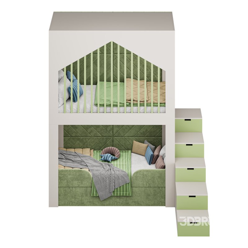 Childrens bunk bed 40 Image 2