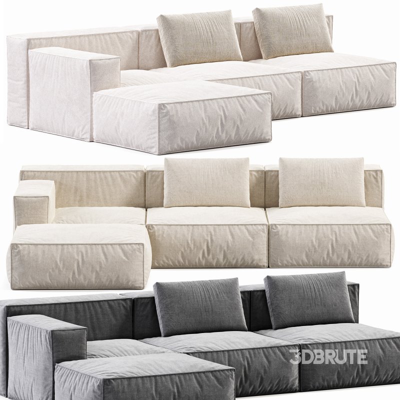 Chento Loft Sofa By Tuodivano Image 1
