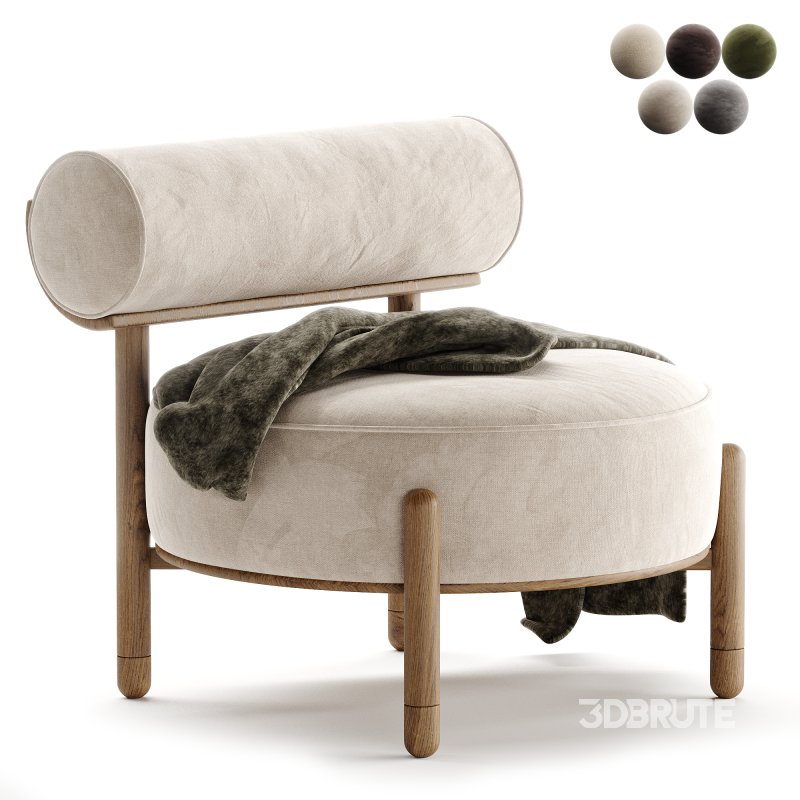 Torii Slipper Chair Image 2