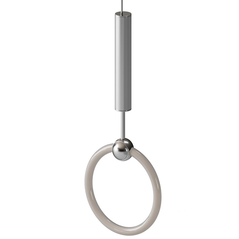 Modern Ring Chandelier Image 13