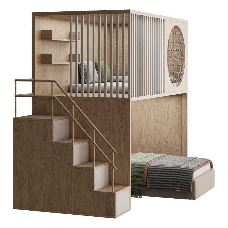 Bunk bed for children 1 Image 6
